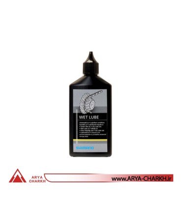 روغن روان کننده مرطوب شیمانو دوچرخه مدل Shimano Wet Lube