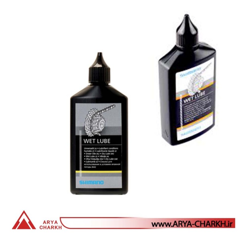 روغن روان کننده مرطوب شیمانو دوچرخه مدل Shimano Wet Lube
