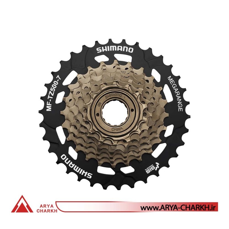 خودرو 7 سرعته شیمانو مدل Shimano MF-TZ500-7SP 14-28T