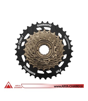خودرو 7 سرعته شیمانو مدل Shimano MF-TZ500-7SP 14-28T