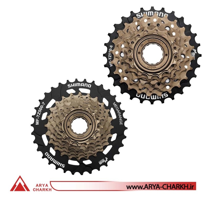 خودرو 7 سرعته شیمانو مدل Shimano MF-TZ500-7SP 14-28T