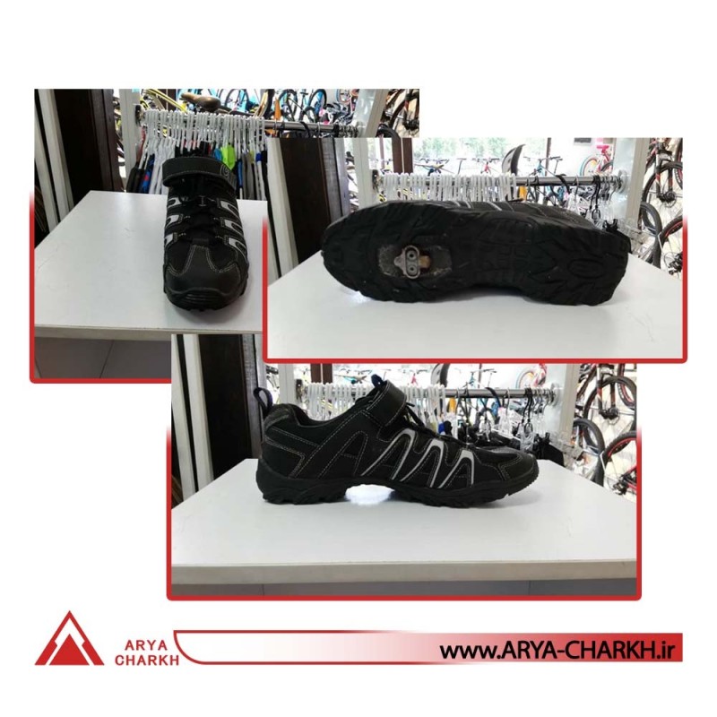 کفش دست دوم دوچرخه سواری کوهستان اکسو استار مدل Exustar E-SM842