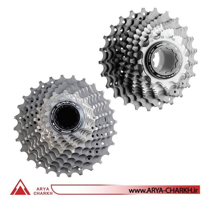 خودرو 11 سرعته شیمانو مدل Shimano CS-9000, DURA-ACE, 11-SP 11-23