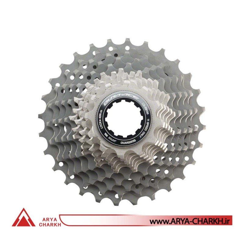خودرو 11 سرعته شیمانو مدل Shimano CS-R9100, DURA-ACE, 11-SP, 12-28