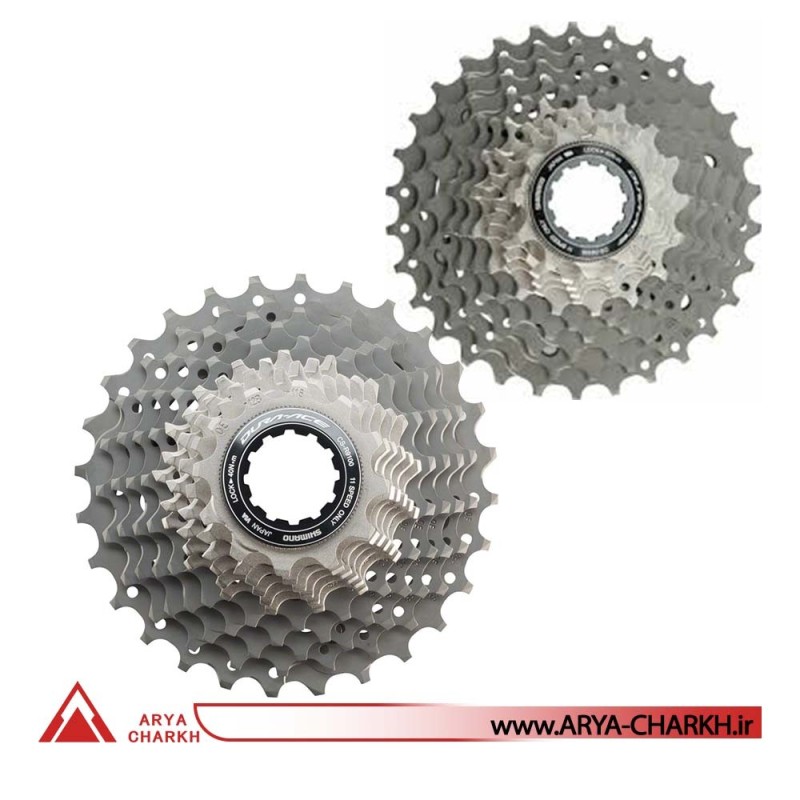 خودرو 11 سرعته شیمانو مدل Shimano CS-R9100, DURA-ACE, 11-SP, 12-28