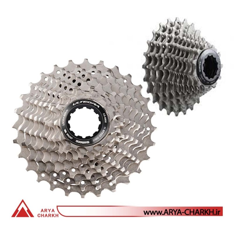 خودرو 11 سرعته شیمانو مدل Shimano CS-6800, ULTEGRA, 11-SP, 11-23T