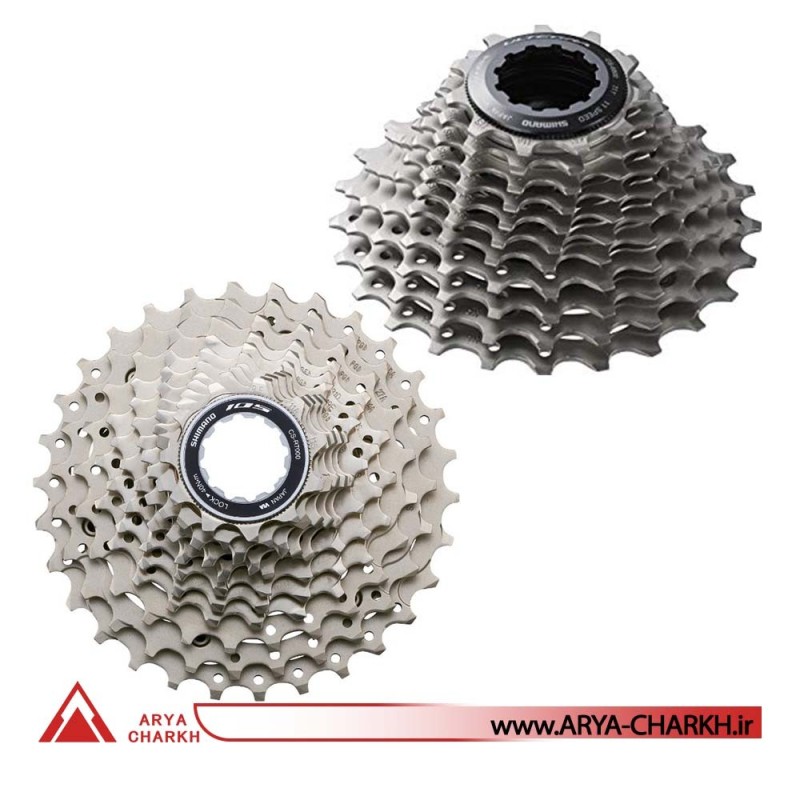 خودرو 11 سرعته شیمانو مدل Shimano CS-R7000, 105,11-SP 12-25T, IND.PACK