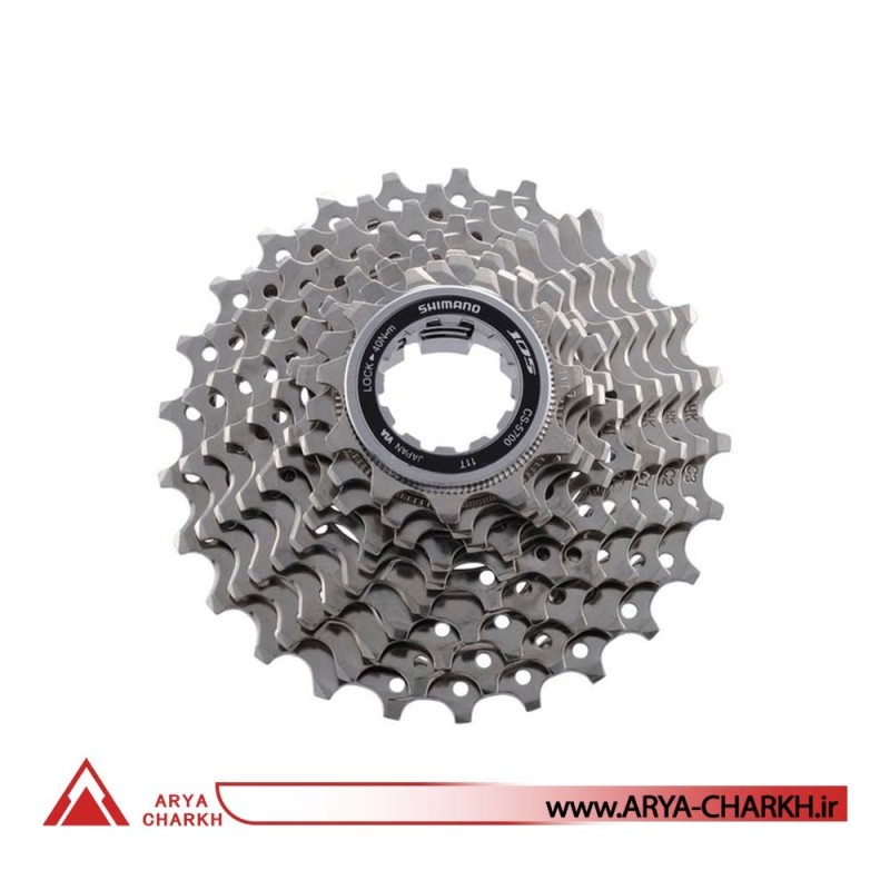 خودرو 10 سرعته شیمانو مدل Shimano CS-5700, 105 10-SP 11-28T