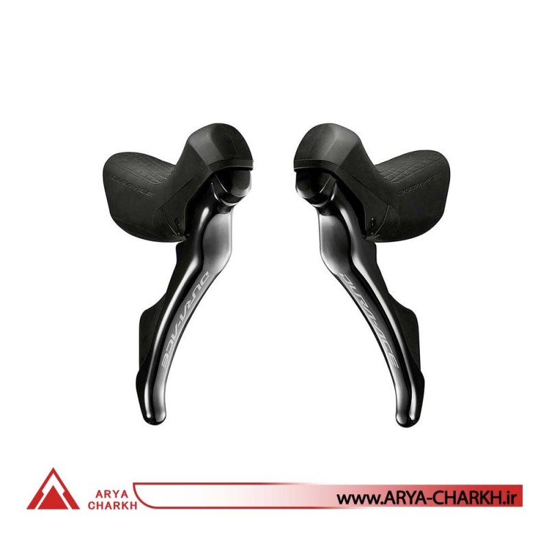 دسته دنده کتی شیمانو مدل Shimano ST-R9100,DURA-ACE 2X11-SP