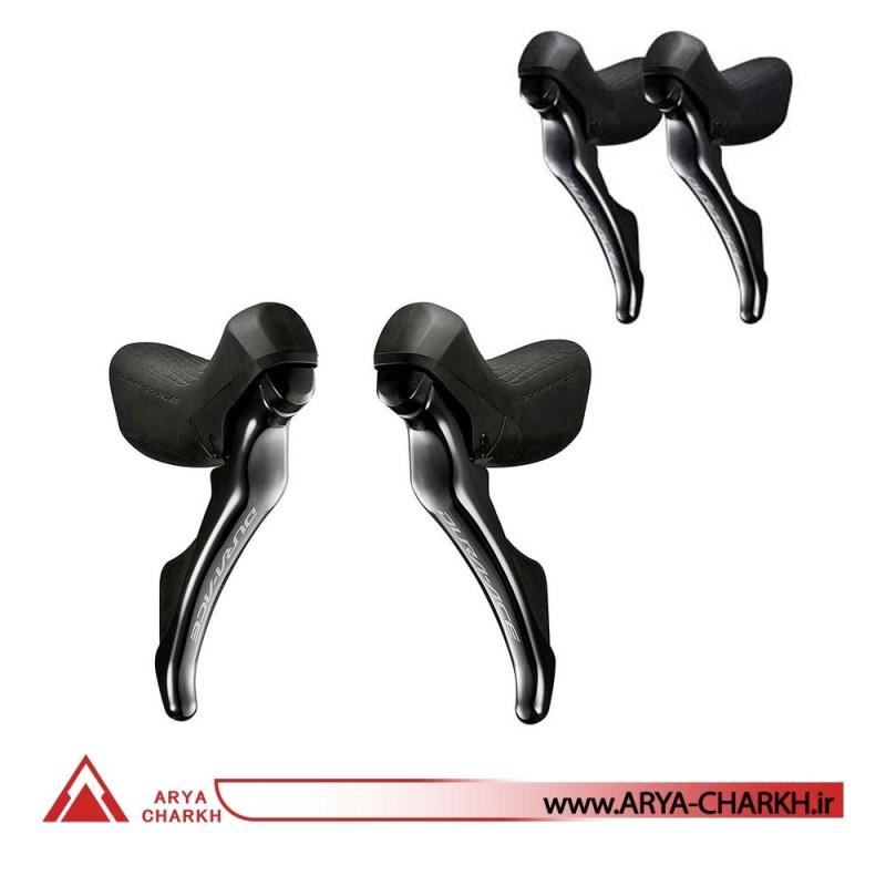 دسته دنده کتی شیمانو مدل Shimano ST-R9100,DURA-ACE 2X11-SP