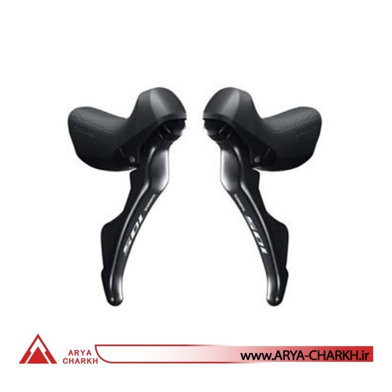 دسته دنده کتی شیمانو مدل Shimano ST-R7000, 105,2X11-SP IND.PACK