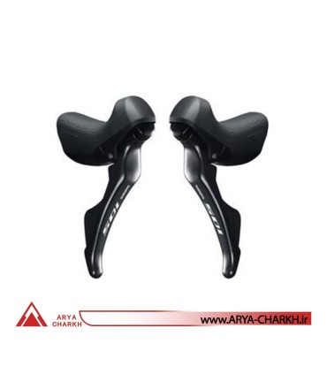 دسته دنده کتی شیمانو مدل Shimano ST-R7000, 105,2X11-SP IND.PACK