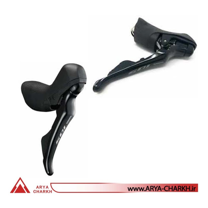 دسته دنده کتی شیمانو مدل Shimano ST-R7000, 105,2X11-SP IND.PACK