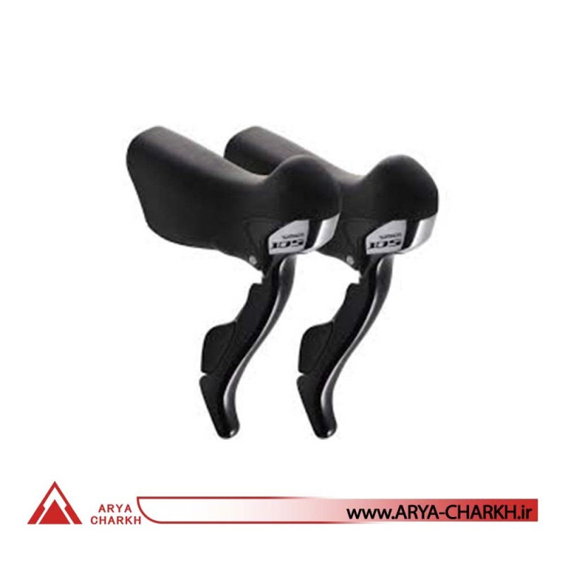 دسته دنده کتی شیمانو مدل Shimano ST-5700-L 105 10X2-SP