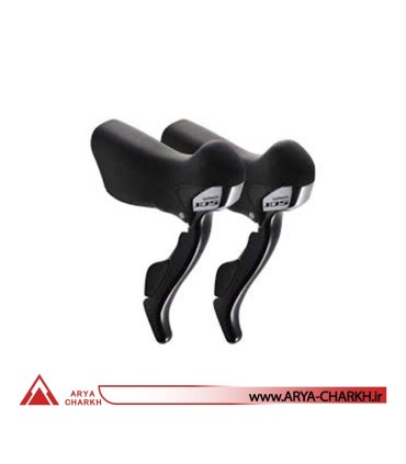 دسته دنده کتی شیمانو مدل Shimano ST-5700-L 105 10X2-SP