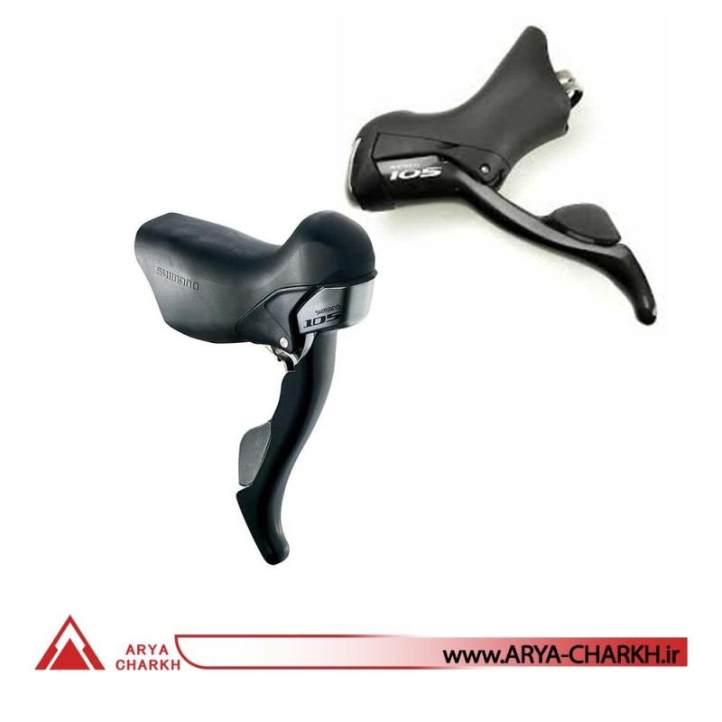 دسته دنده کتی شیمانو مدل Shimano ST-5700-L 105 10X2-SP