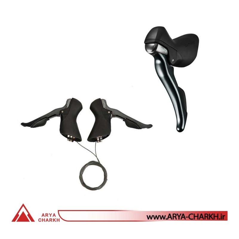 دسته دنده کتی شیمانو مدل Shimano ST-4700, TIAGRA 2X10-SP