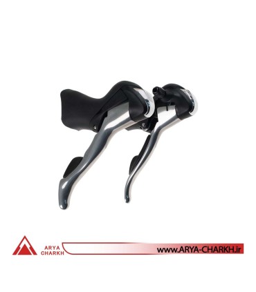 دسته دنده کتی چپ شیمانو مدل تیاگرا - 4600 3 سرعته