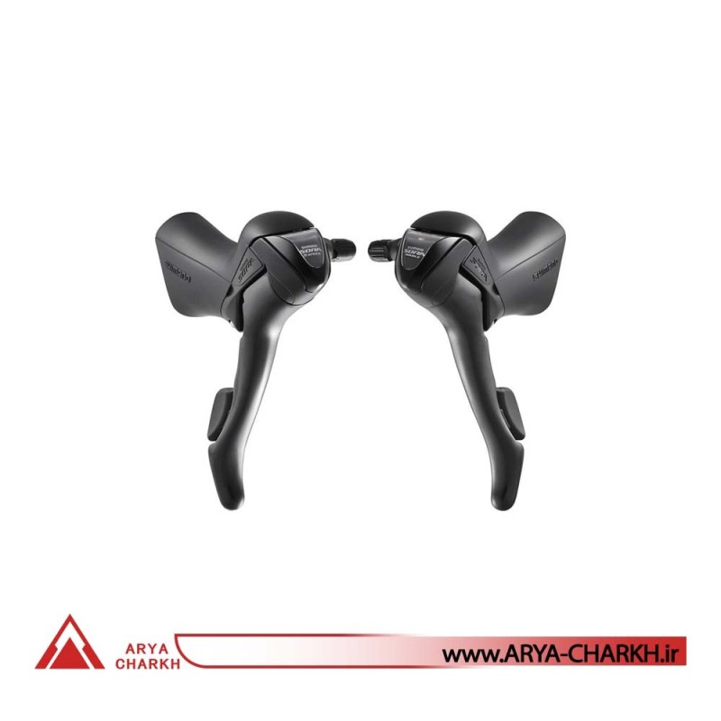 دسته دنده کتی راست شیمانو مدل سورا - 3500 9 سرعته