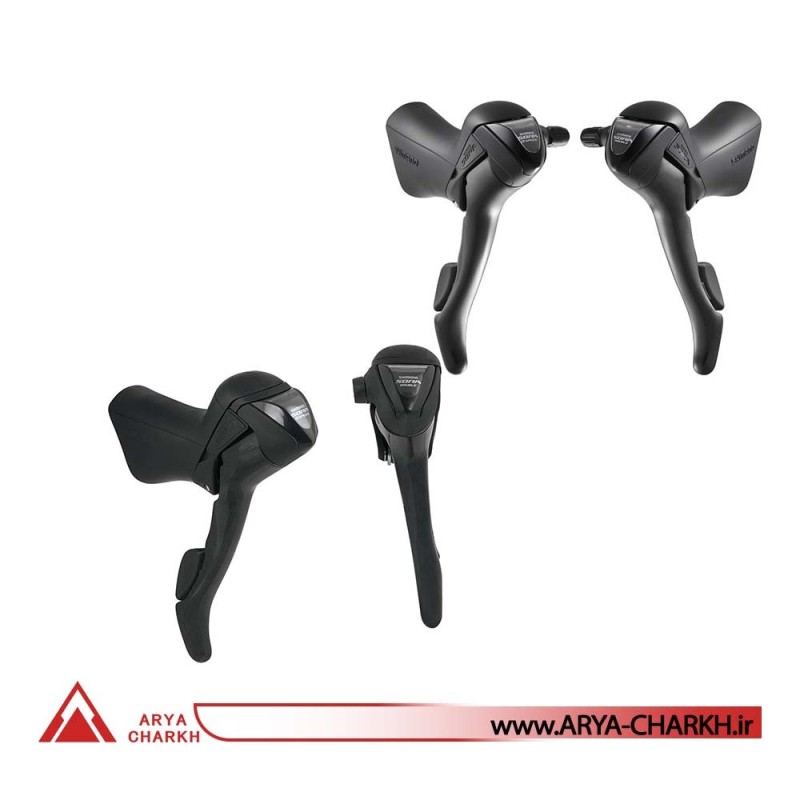 دسته دنده کتی راست شیمانو مدل سورا - 3500 9 سرعته