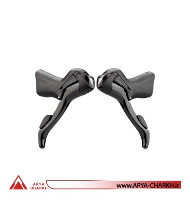 دسته دنده کتی چپ شیمانو مدل سورا - 3500 3 سرعته