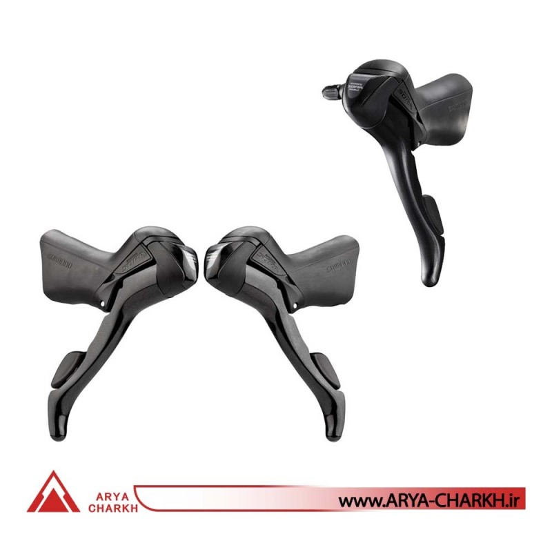 دسته دنده کتی چپ شیمانو مدل سورا - 3500 3 سرعته