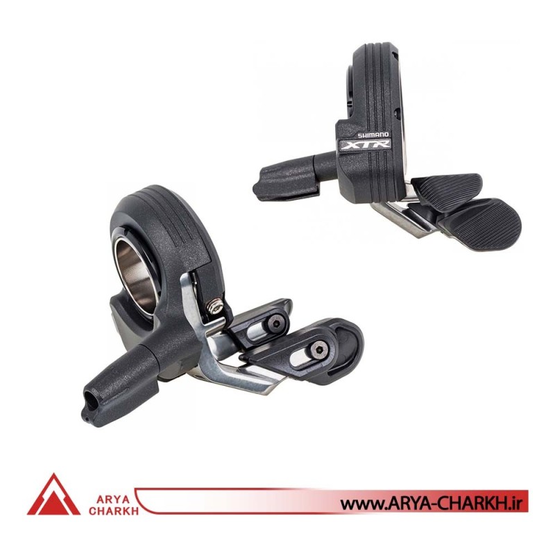 دسته دنده کتی الکتریکي شیمانو مدل Shimano SW-M9050-L/R, XTR Di2 W/TL-EW02