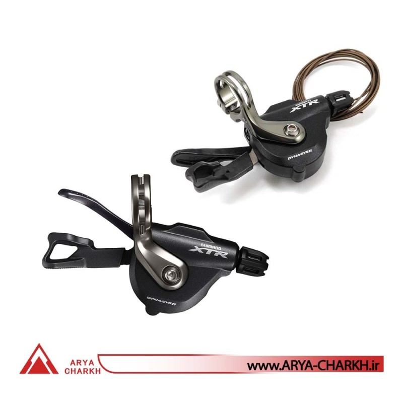 دسته دنده کتی راست شیمانو مدل Shimano XTR,SL-M9000 RIGHT 11-SP