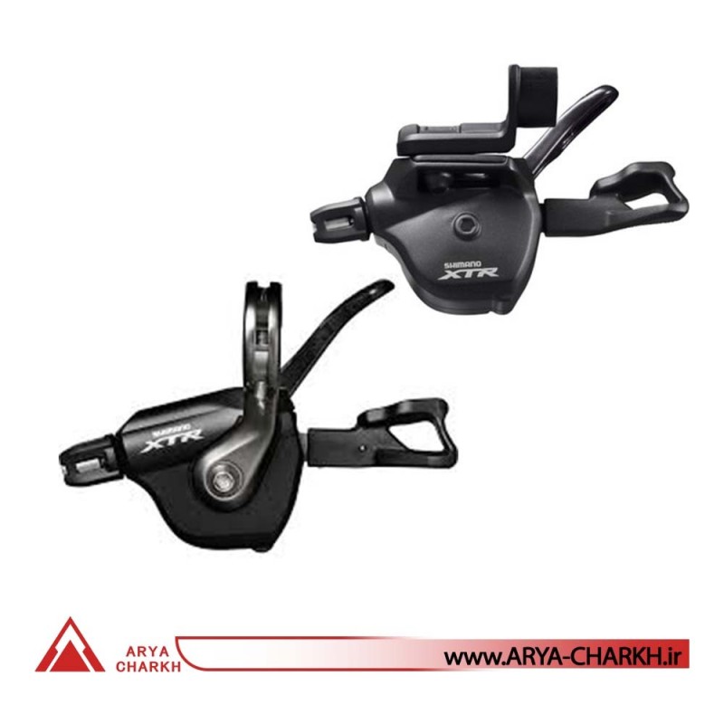 دسته دنده کتی چپ شیمانو مدل Shimano XTR,SL-M9000 LEFT 2/3-SP