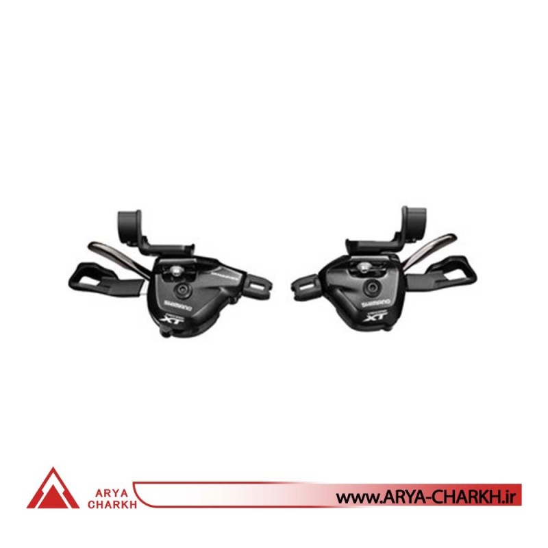 دسته دنده کتی شیمانو مدل Shimano SL-M8000, DEORE XT, 2/3X11 SP