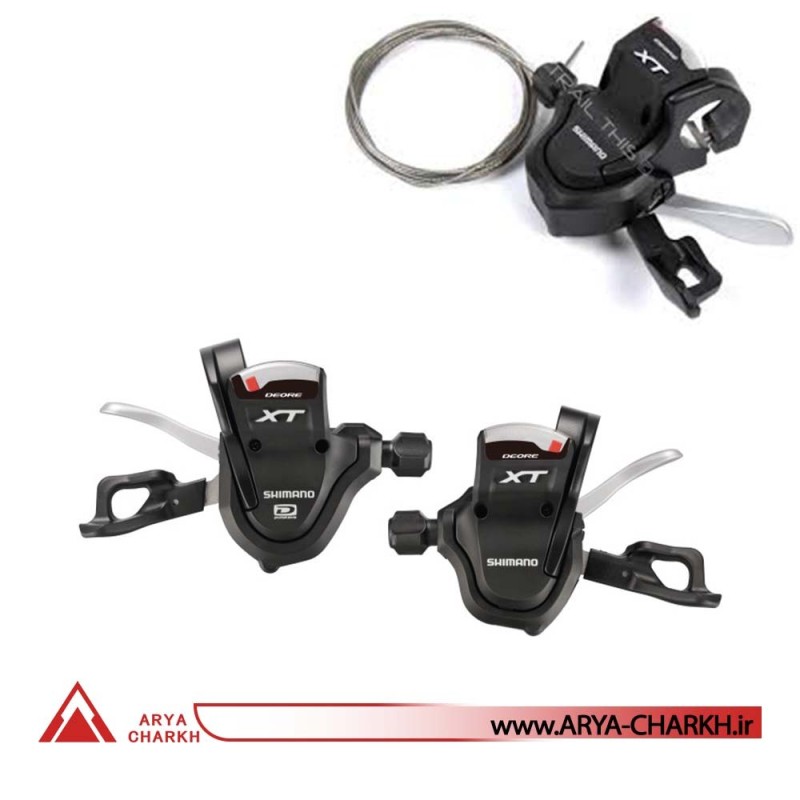 دسته دنده کتی شیمانو مدل Shimano SL-M780 DEORE XT 3X10