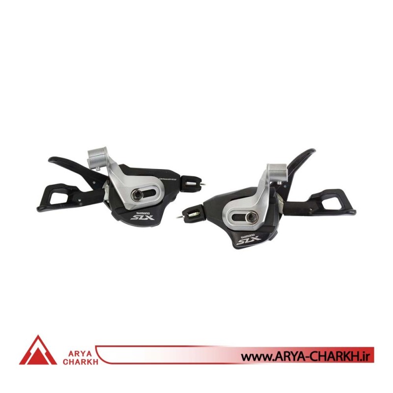 دسته دنده کتی شیمانو مدل Shimano SL-M7000-B-I, SLX, BL(I-Spec B),2/3X11-S