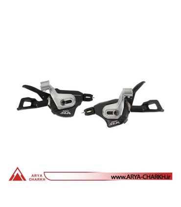 دسته دنده کتی شیمانو مدل Shimano SL-M7000-B-I, SLX, BL(I-Spec B),2/3X11-S