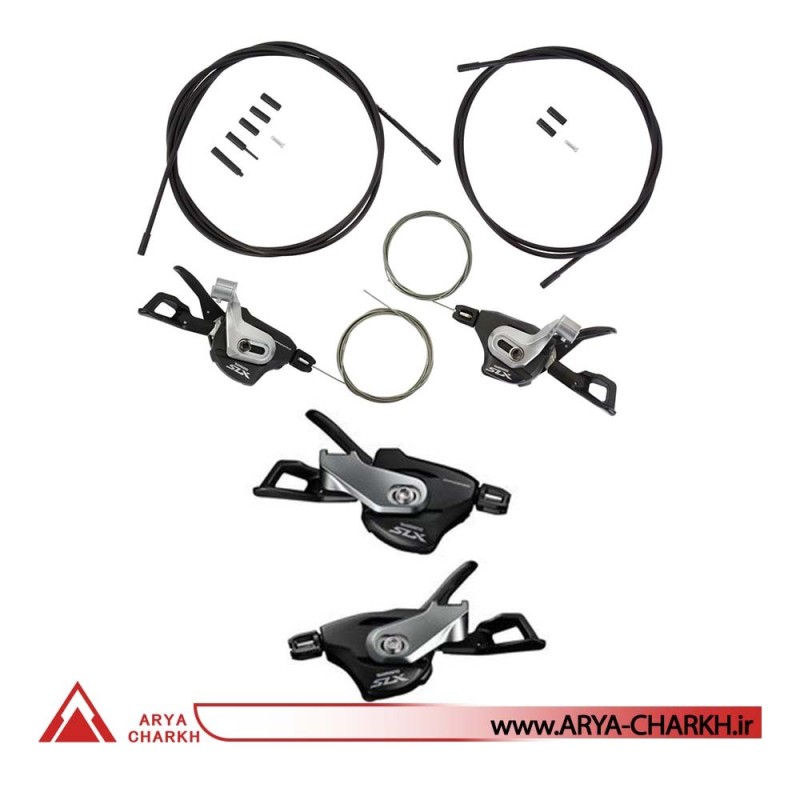 دسته دنده کتی شیمانو مدل Shimano SL-M7000-B-I, SLX, BL(I-Spec B),2/3X11-S