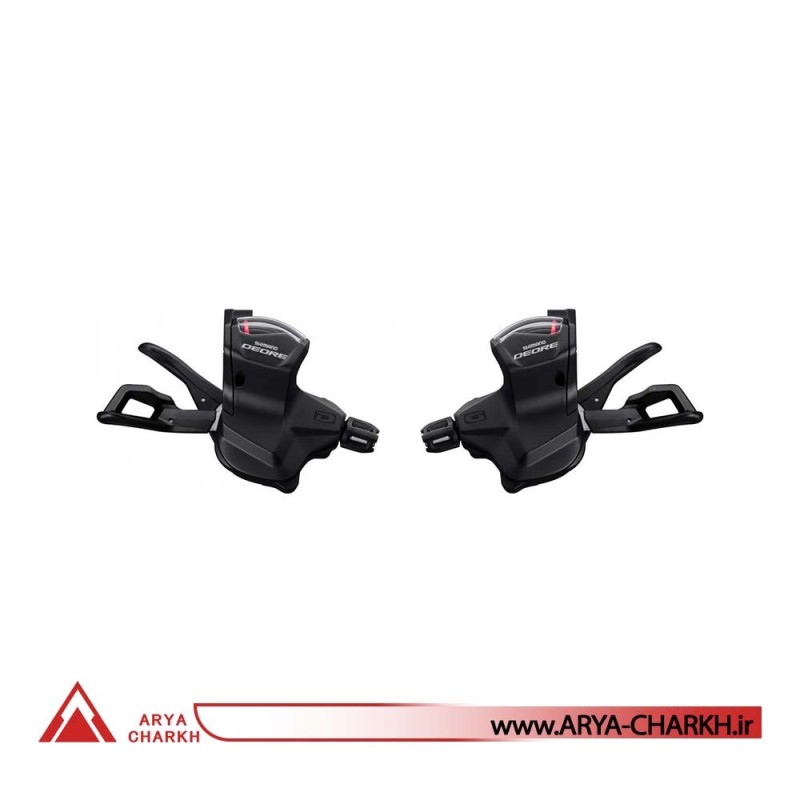 دسته دنده کتی شیمانو مدل Shimano SL-M6000 DEORE 2/3X10