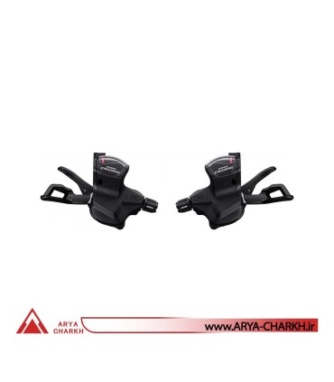 دسته دنده کتی شیمانو مدل Shimano SL-M6000 DEORE 2/3X10