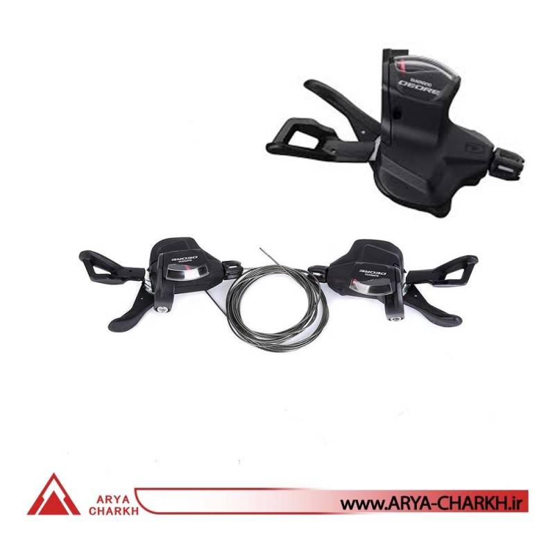 دسته دنده کتی شیمانو مدل Shimano SL-M6000 DEORE 2/3X10