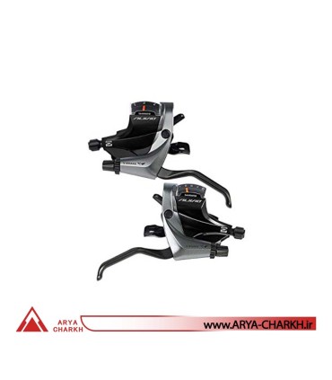 دسته دنده کتی چپ شیمانو مدل Shimano ALIVIO, ST-M4000 3-SP