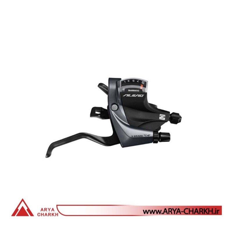 دسته دنده کتی شیمانو مدل Shimano ALIVIO, ST-M4000 9-SP