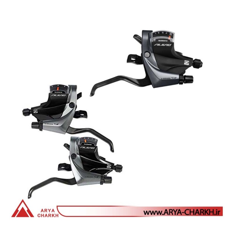 دسته دنده کتی شیمانو مدل Shimano ALIVIO, ST-M4000 9-SP