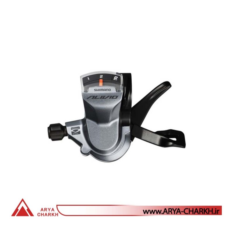 دسته دنده کتی چپ شیمانو مدل Shimano SL-M4000, ALIVIO, LEFT,3-SP