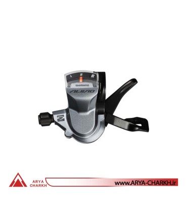 دسته دنده کتی چپ شیمانو مدل Shimano SL-M4000, ALIVIO, LEFT,3-SP