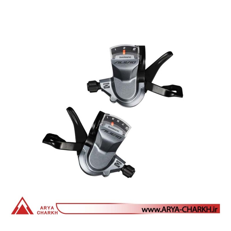 دسته دنده کتی چپ شیمانو مدل Shimano SL-M4000, ALIVIO, LEFT,3-SP