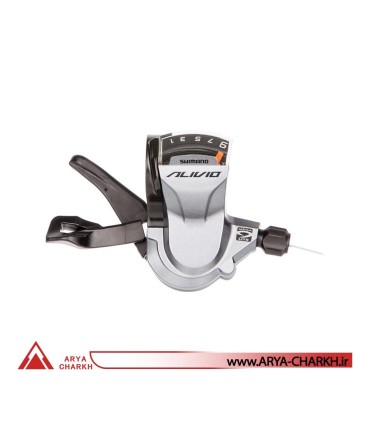 دسته دنده کتی راست شیمانو مدل Shimano SL-M4000, ALIVIO, RIGHT,9-SP