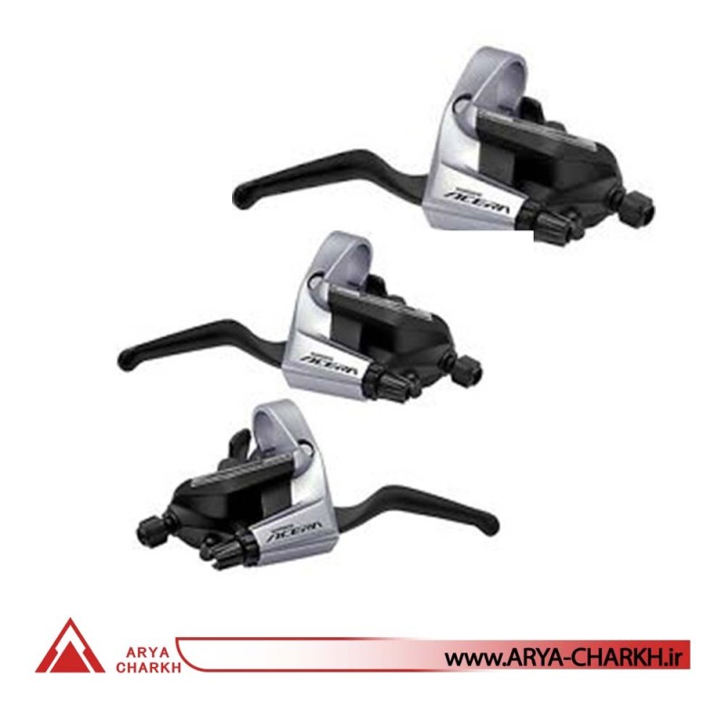 دسته دنده کتی چپ شیمانو مدل Shimano ST-T3000-L, ACERA, LEFT, 3-SP