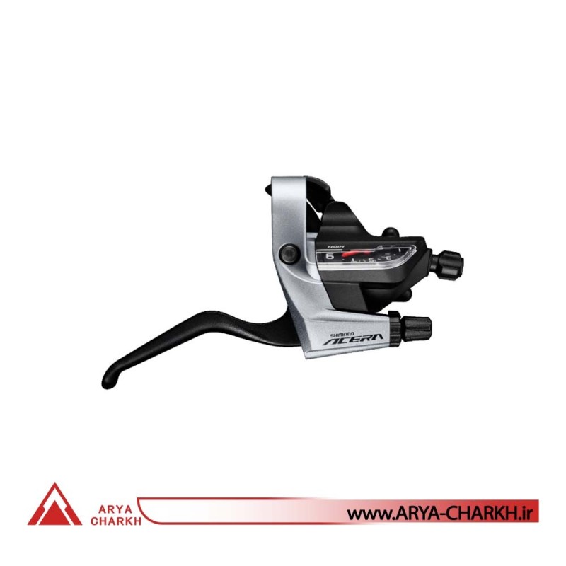 دسته دنده کتی راست شیمانو مدل Shimano ST-T3000-R, ACERA, RIGHT, 9-SP