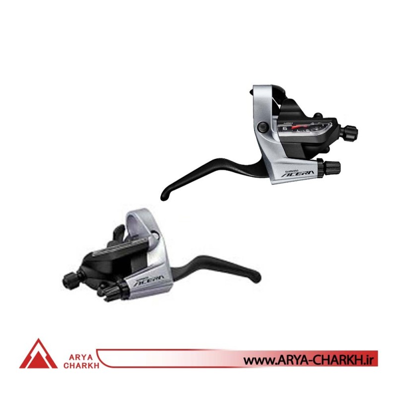 دسته دنده کتی راست شیمانو مدل Shimano ST-T3000-R, ACERA, RIGHT, 9-SP