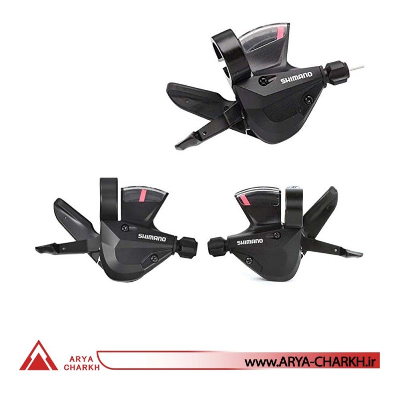 دسته دنده کتی راست شیمانو مدل Shimano SL-M310, RIGHT 7-SP