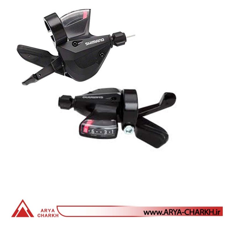 دسته دنده کتی راست شیمانو مدل Shimano SL-M310, RIGHT 8-SP