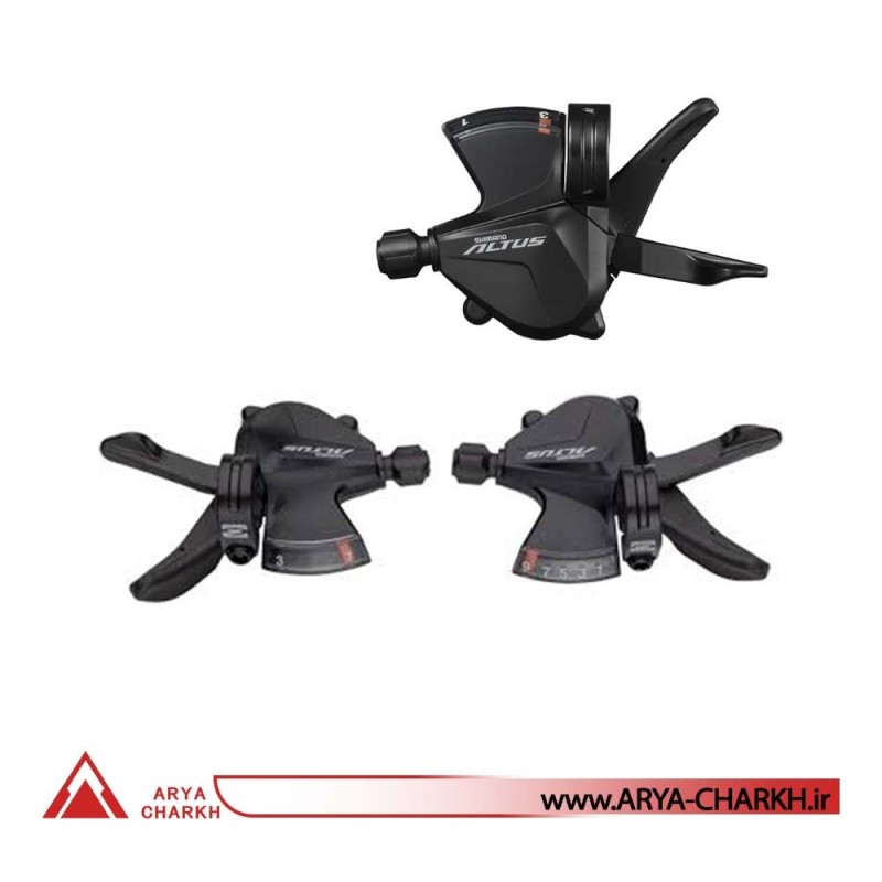 دسته دنده کتی چپ شیمانو مدل Shimano  SL-M2000, ALTUS,3-SP